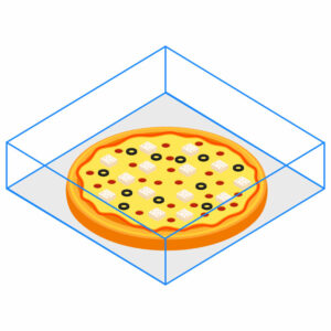 1 pizza