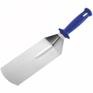 Spatule en acier inoxydable 9 x 25 cm