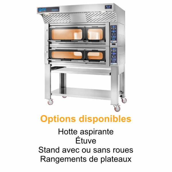 Options du AZZURRO TRAY