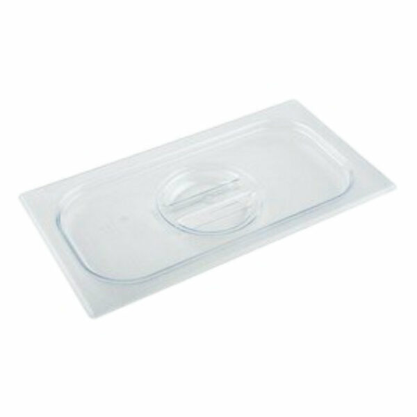 Couvercle en polycarbonate pour bacs gastronormes GN - plusieurs dimensions au choix