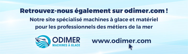 bannière odimer.com - site spécialisé machines à glace